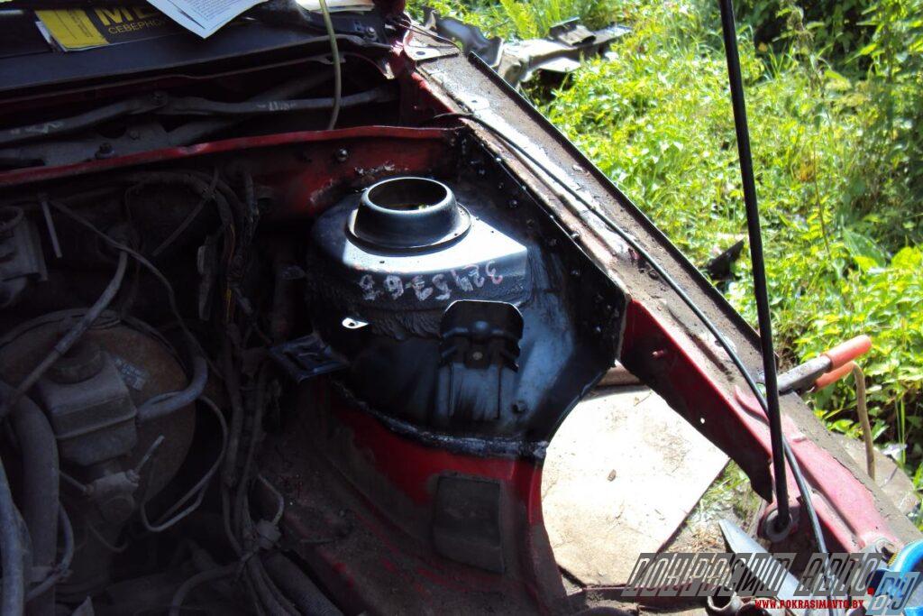 Переварка стакана