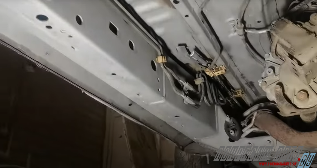 Антикор днища