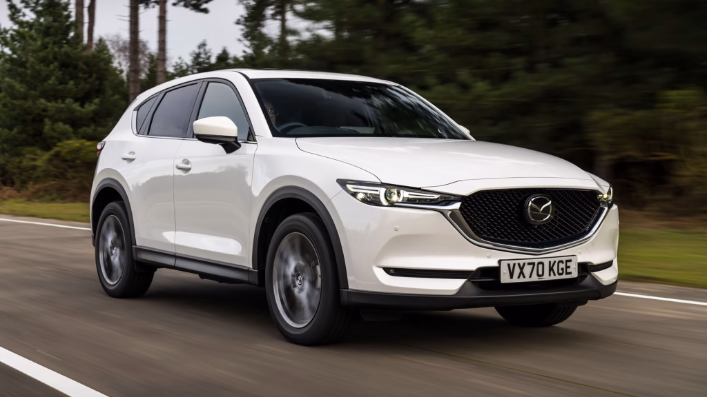 Ремонт бампера Mazda CX-5