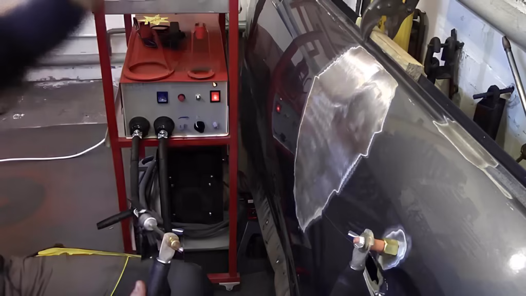 Рихтовка Споттером