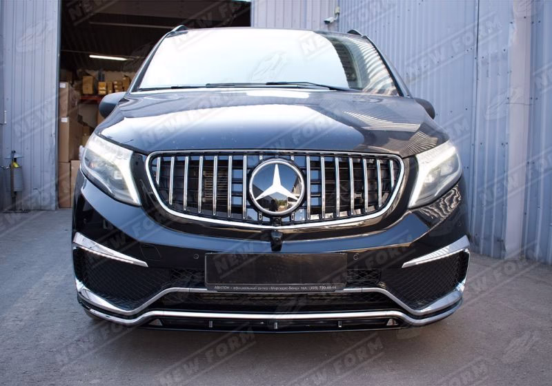 Ремонт обвеса AMG